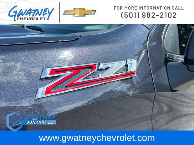 Used 2022 Chevrolet Silverado 1500 LTZ w/ Z71 Off-Road Package AWD/4WD image 9