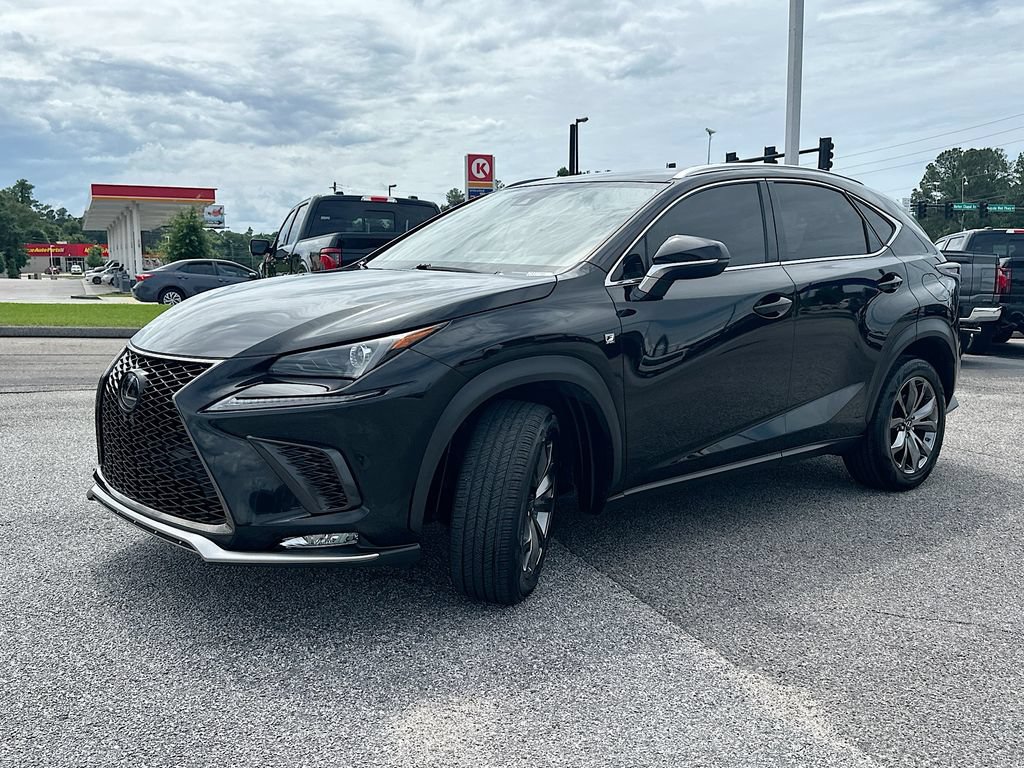 Used 2021 Lexus NX 300 F Sport w/ Accessory Package 2