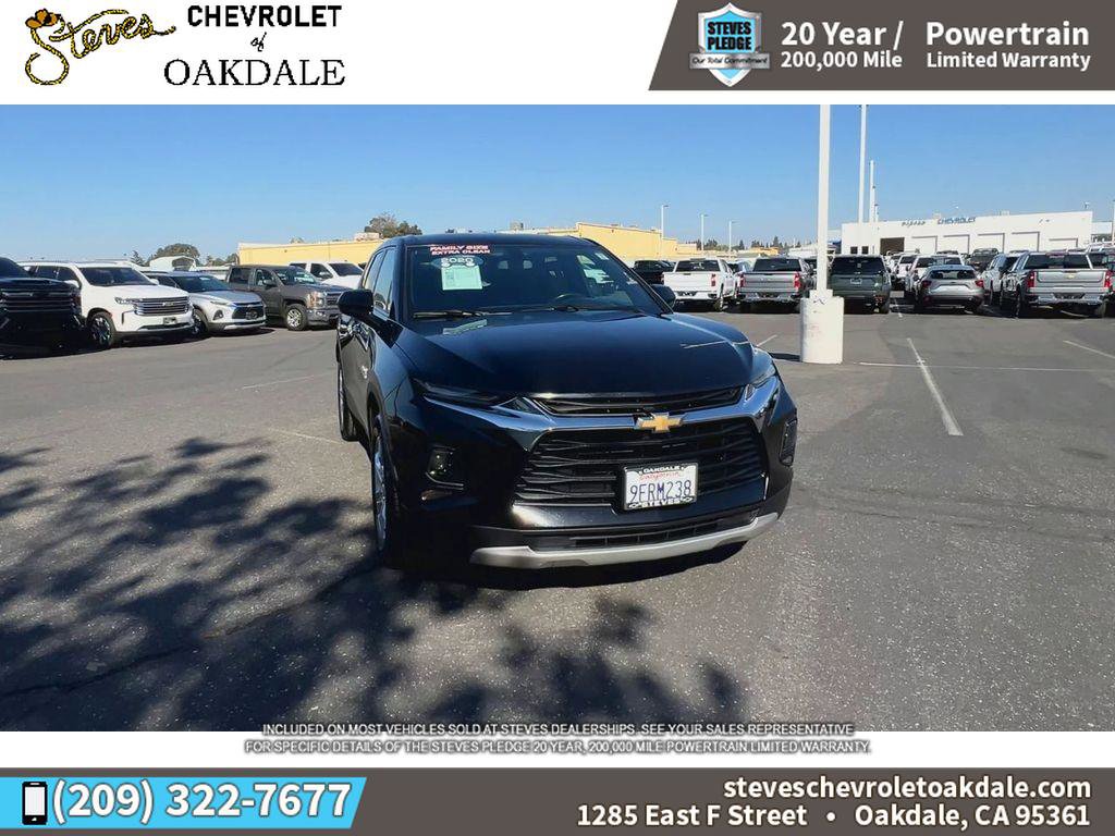Certified 2020 Chevrolet Blazer LT image 3