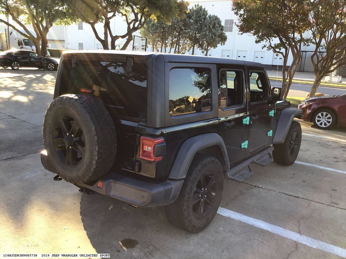 Used 2019 Jeep Wrangler Unlimited Sport AWD/4WD image 5
