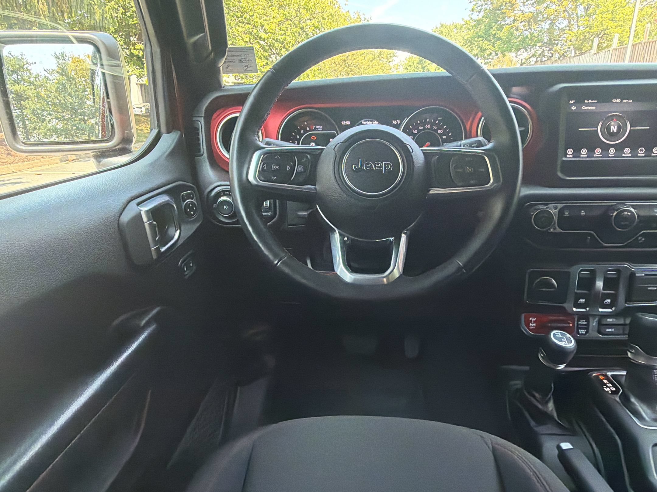 Used 2021 Jeep Wrangler Rubicon w/ Safety Group AWD/4WD image 25