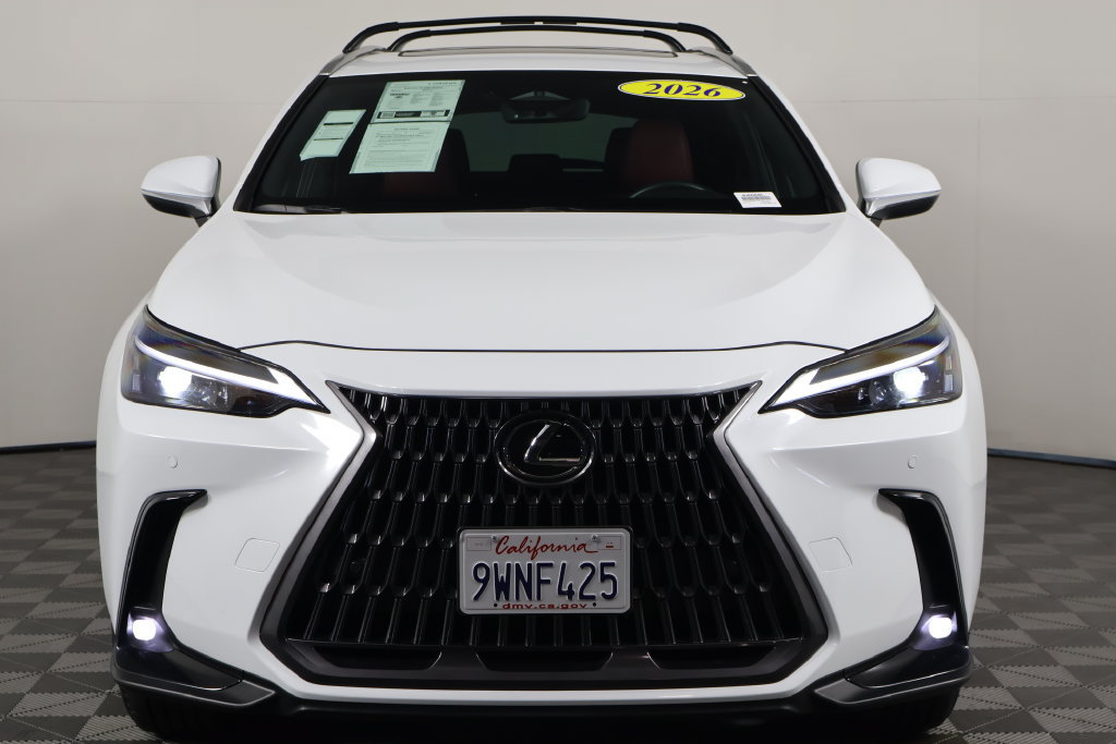 Certified 2026 Lexus NX 350h AWD w/ Accessory Package (2T) image 2