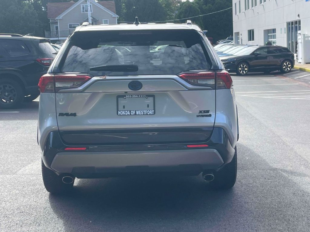 Used 2021 Toyota RAV4 XSE AWD/4WD image 6