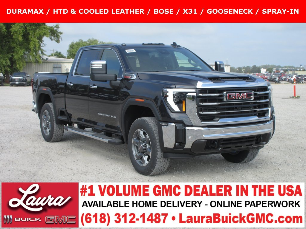 New 2025 GMC Sierra 2500 SLT w/ SLT Premium Package