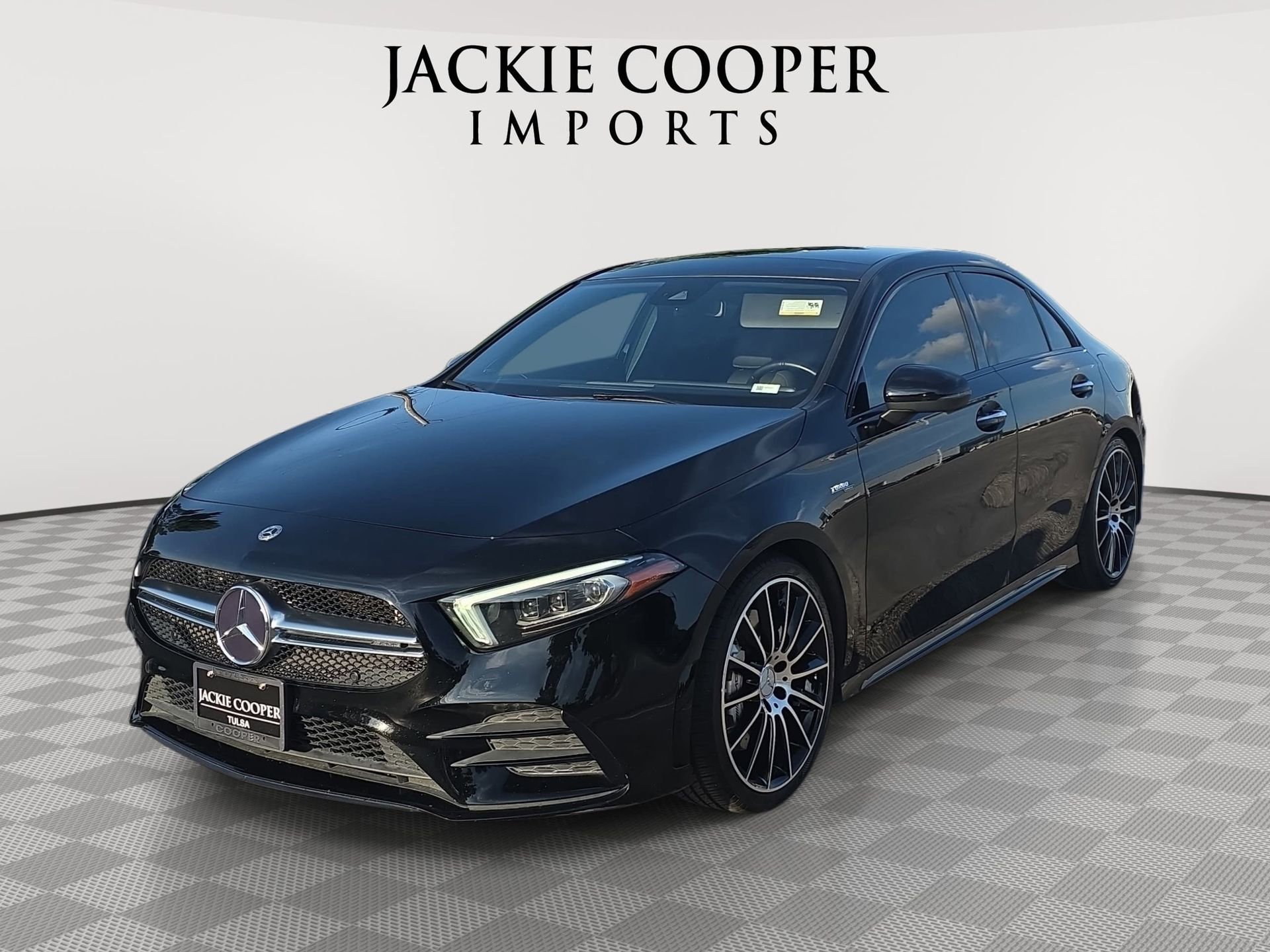 Used 2021 Mercedes-Benz A 35 AMG 4MATIC