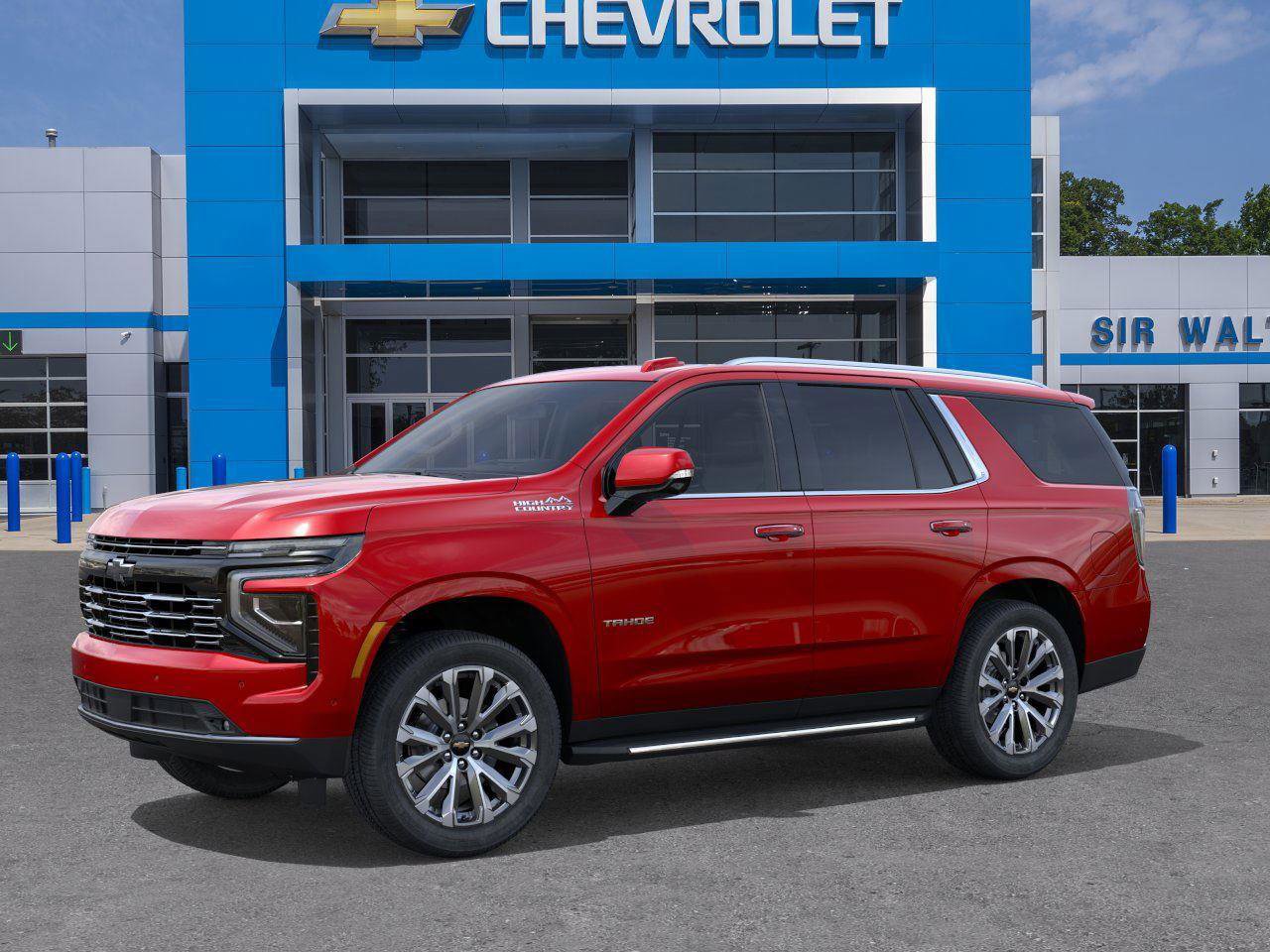 New 2026 Chevrolet Tahoe High Country image 2