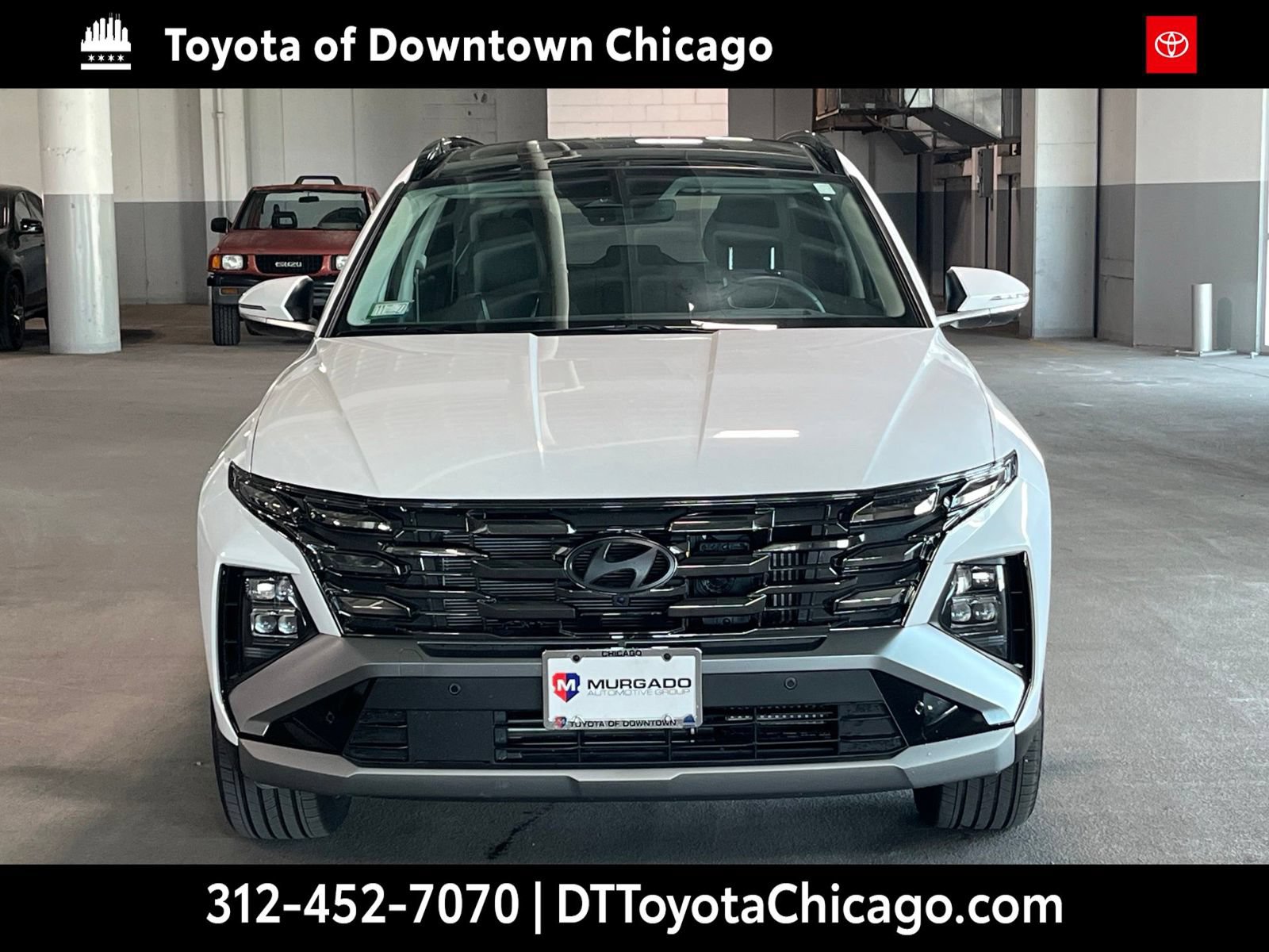 Used 2026 Hyundai Tucson Limited AWD/4WD image 3
