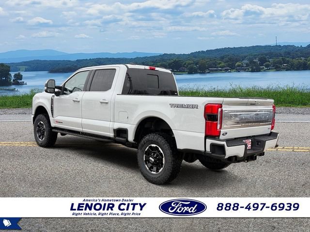 New 2026 Ford F250 Platinum w/ Platinum Plus Package image 5