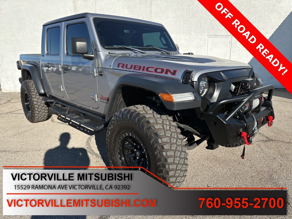 Used 2020 Jeep Gladiator Rubicon image 1