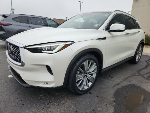 Certified 2021 INFINITI QX50 Sensory w/ Cargo Package image 9