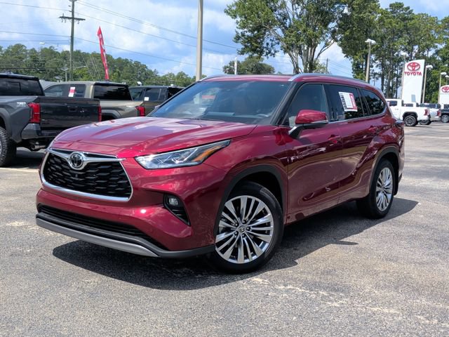Used 2026 Toyota Highlander Platinum