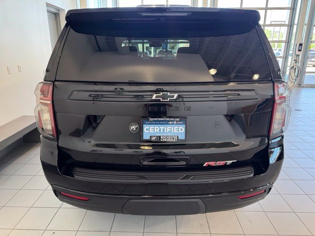 Certified 2024 Chevrolet Tahoe RST w/ Luxury Package AWD/4WD image 49
