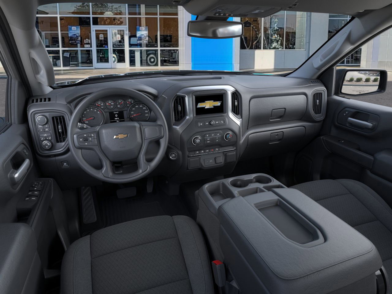 New 2026 Chevrolet Silverado 1500 Custom image 15