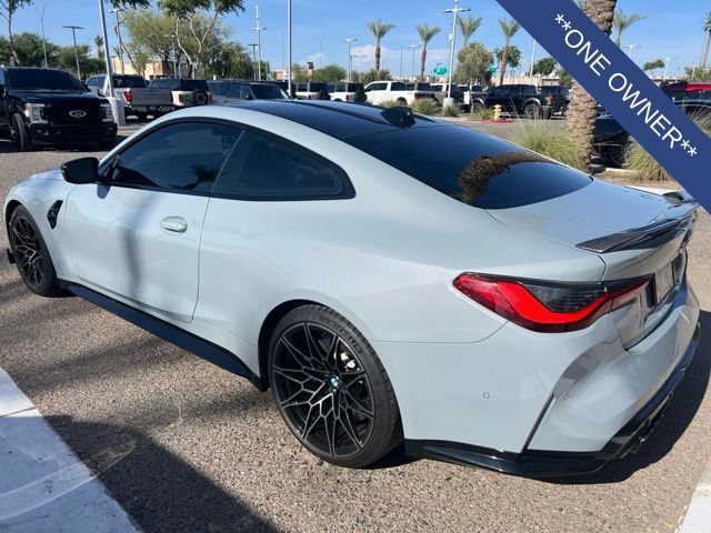 Used 2022 BMW M4 xDrive Competition w/ M Carbon Exterior Package AWD/4WD image 2