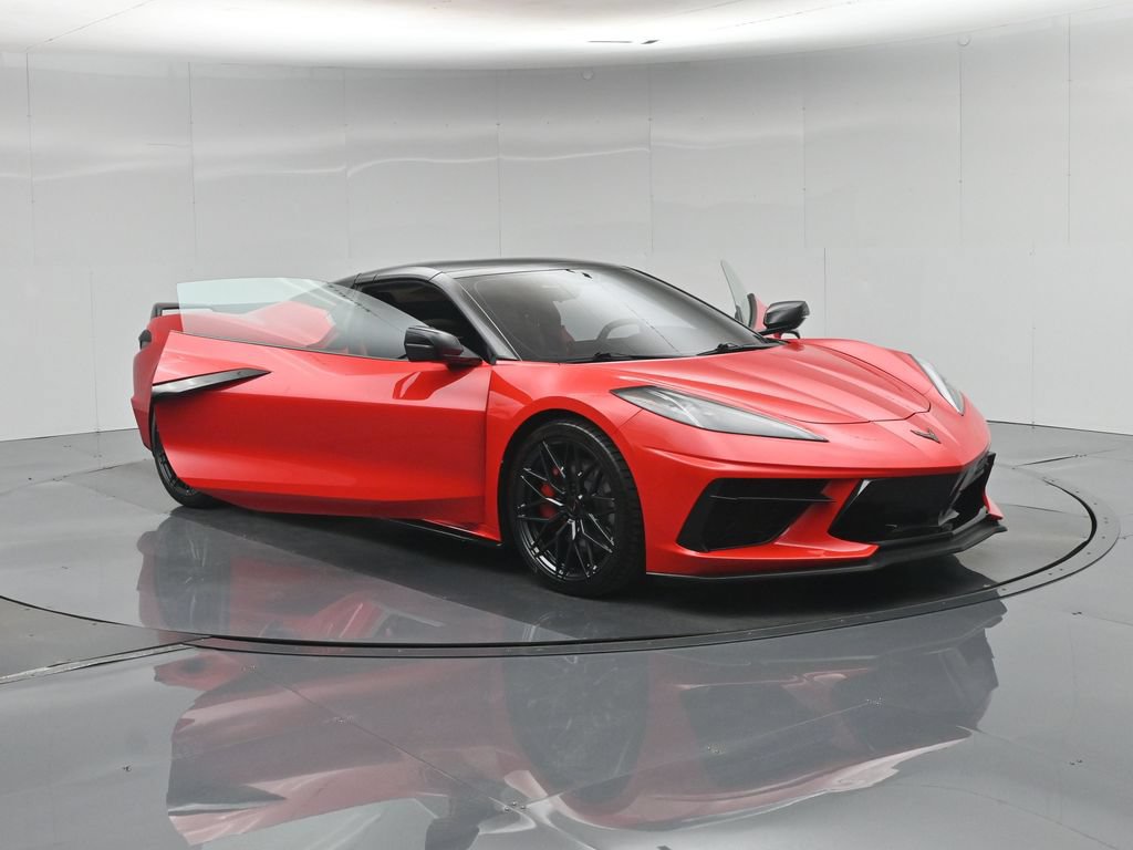 Used 2021 Chevrolet Corvette Stingray Premium Conv w/ Z51 Performance Package RWD image 39