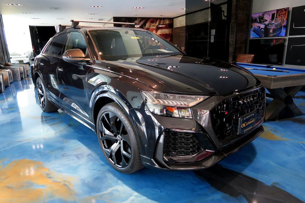 Used 2021 Audi RS Q8 w/ Carbon Optic Package AWD/4WD image 1