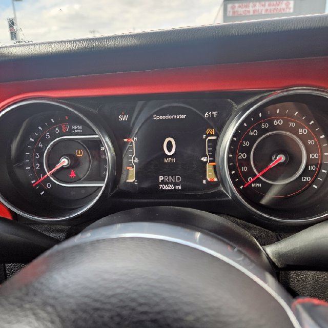 Used 2020 Jeep Gladiator Rubicon AWD/4WD image 23
