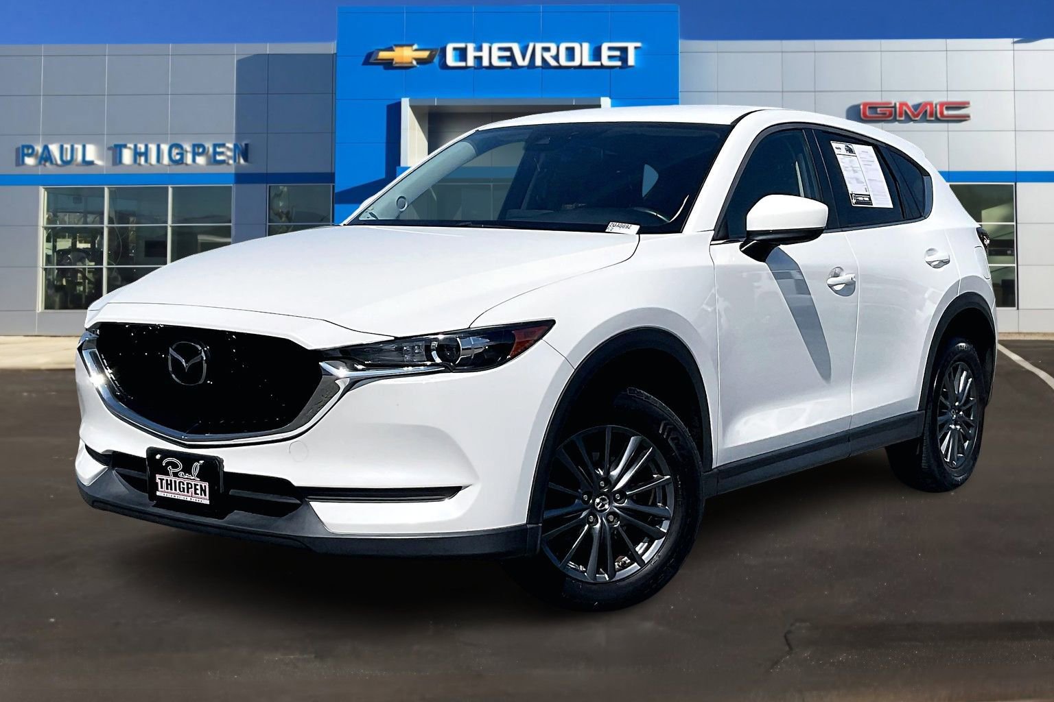 Used 2020 MAZDA CX-5 Touring AWD/4WD image 3