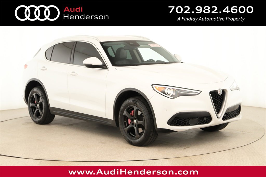 Used 2021 Alfa Romeo Stelvio Sprint w/ Active Assist 1 Package image 1