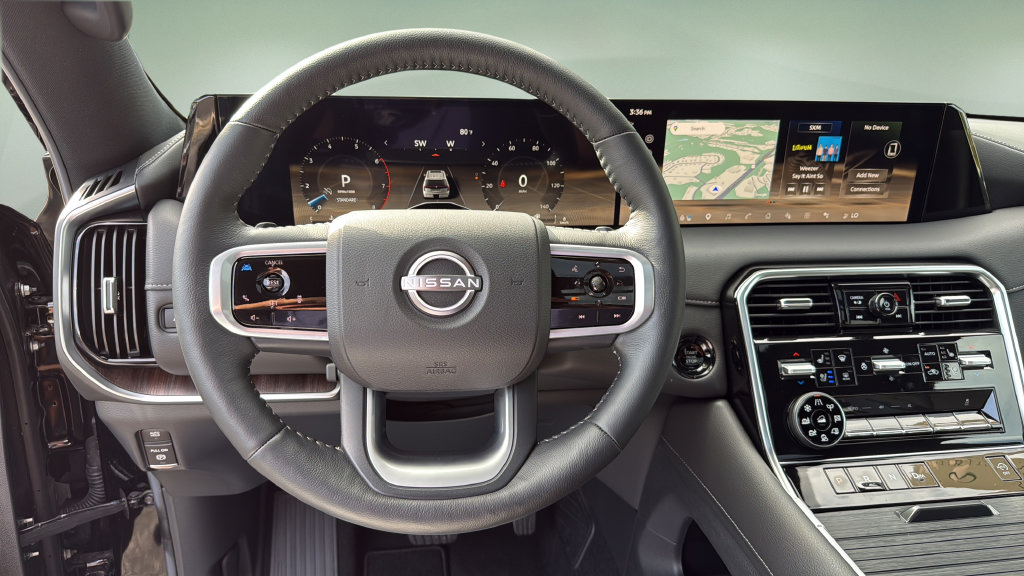 Used 2025 Nissan Armada Platinum w/ Convenience Package AWD/4WD image 38