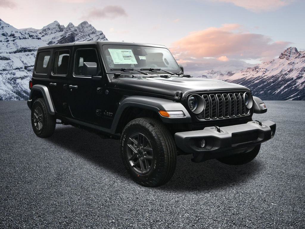 New 2027 Jeep Wrangler Unlimited Sport AWD/4WD image 7