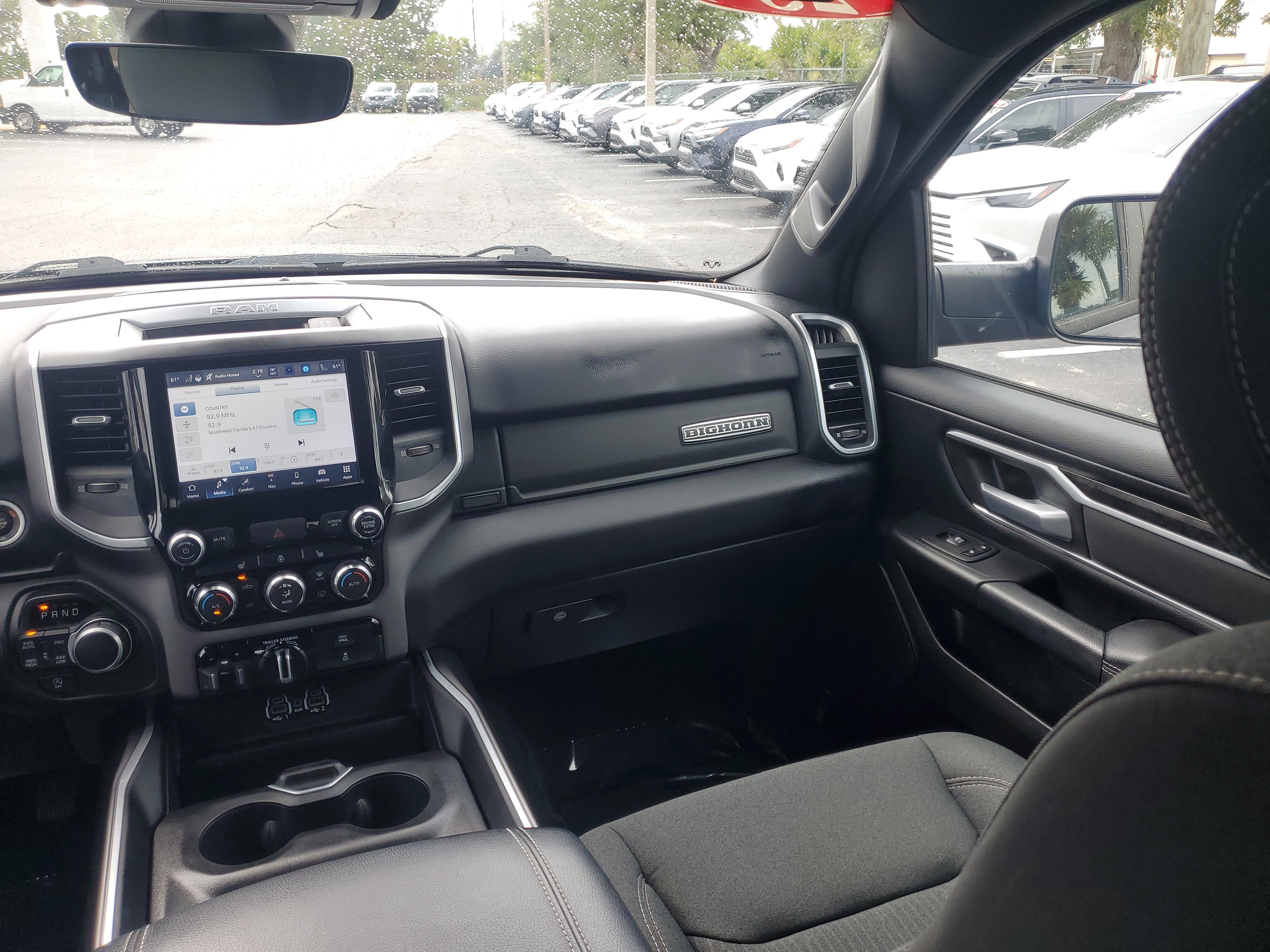 Used 2023 RAM 1500 Big Horn w/ Trailer Tow Group AWD/4WD image 22