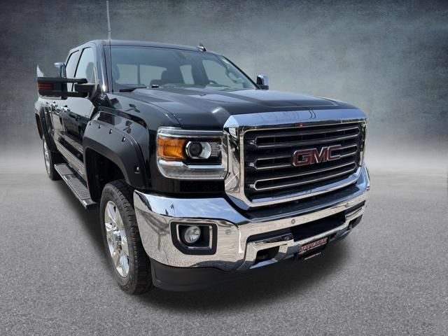 Used 2017 GMC Sierra 2500 SLT AWD/4WD image 5