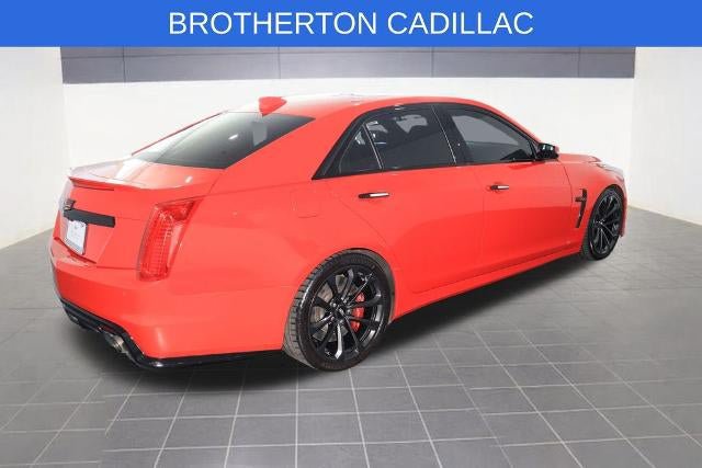 Used 2019 Cadillac CTS V w/ Luxury Package RWD image 8