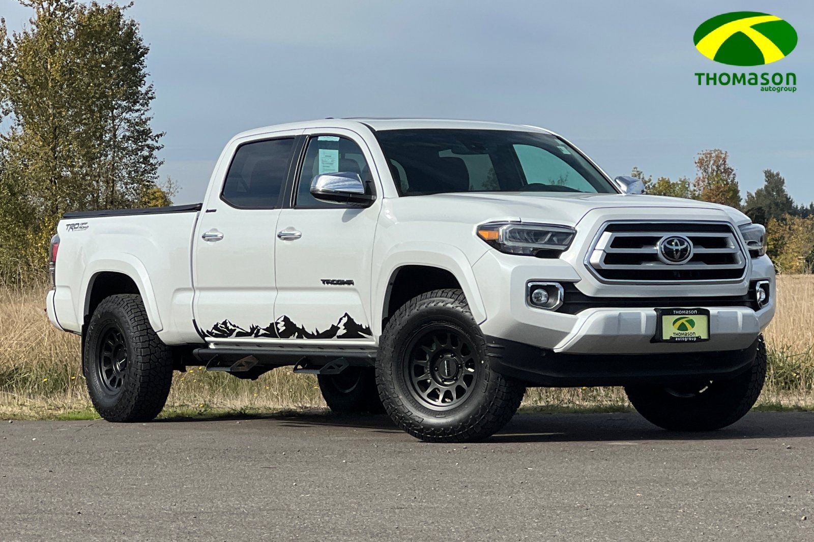 Used 2023 Toyota Tacoma Limited w/ Black Out Package (TMS) image 1