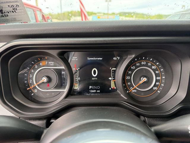 Used 2026 Jeep Wrangler Unlimited Sahara AWD/4WD image 18