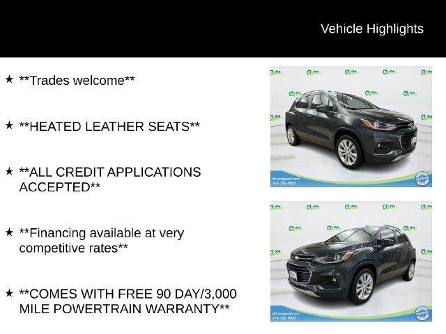 Used 2020 Chevrolet Trax Premier AWD/4WD image 12