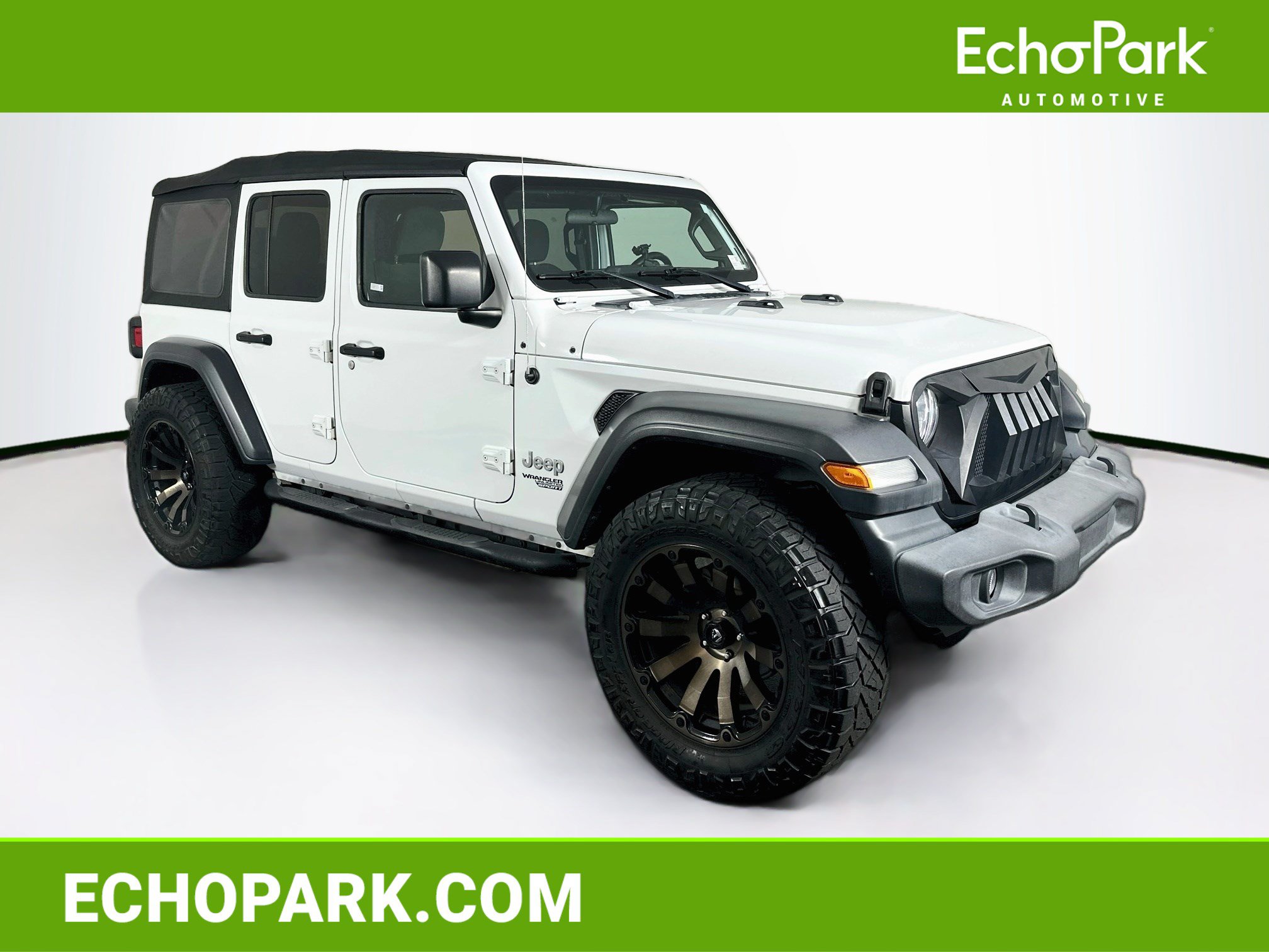 Used 2018 Jeep Wrangler Unlimited Sport S AWD/4WD video 1