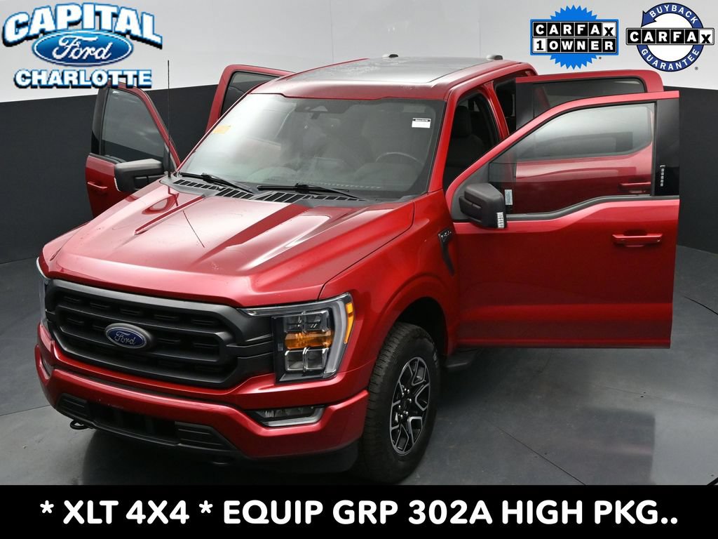 Used 2022 Ford F150 XLT w/ Equipment Group 302A High AWD/4WD image 36