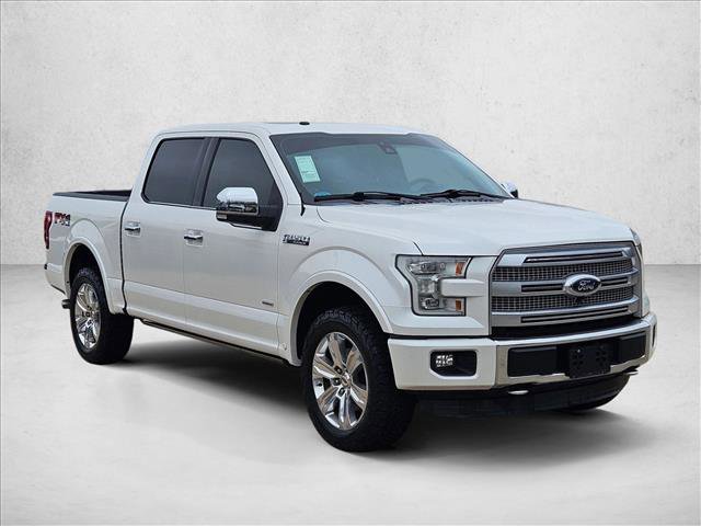 Used 2016 Ford F150 Platinum w/ Equipment Group 701A Luxury image 3