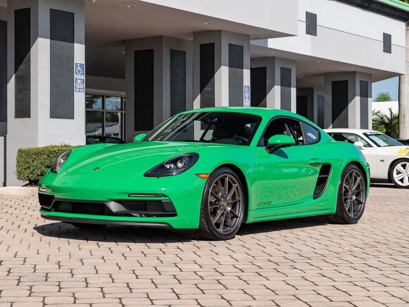 Used 2023 Porsche 718 Cayman GTS image 31