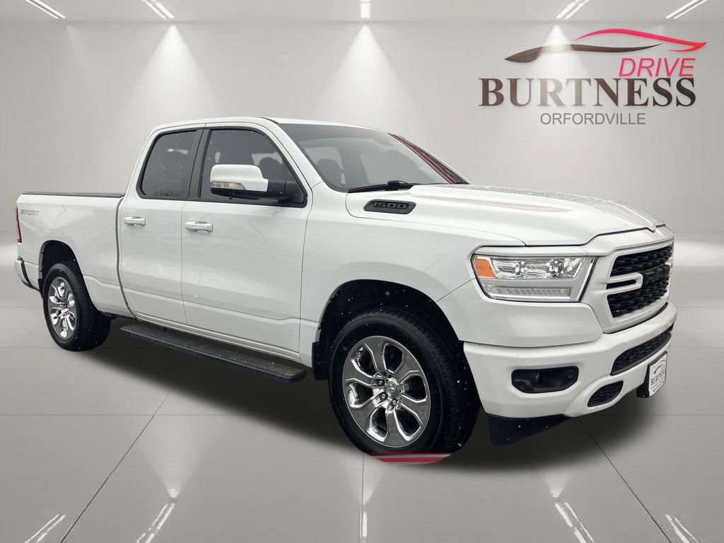 Used 2022 RAM 1500 Big Horn AWD/4WD image 15