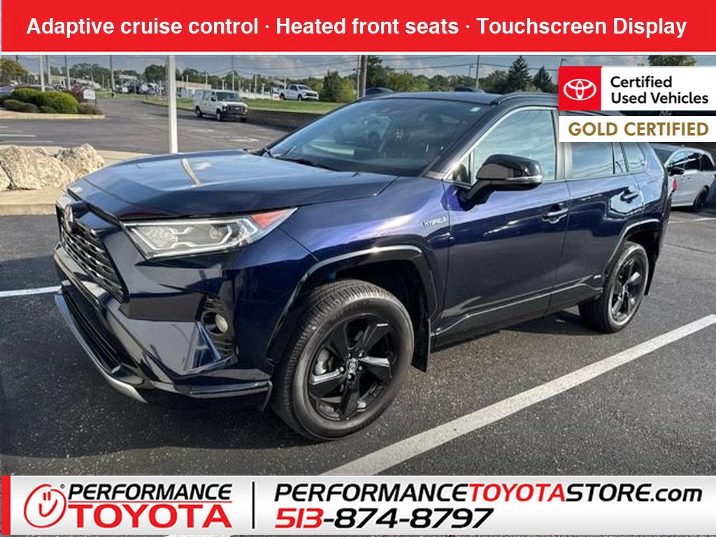 Certified 2020 Toyota RAV4 XSE w/ All Weather Liner Package AWD/4WD image 1