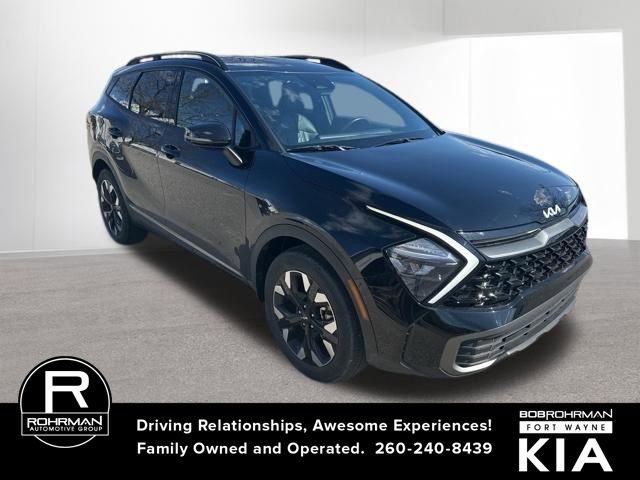 Certified 2023 Kia Sportage X-Line image 8