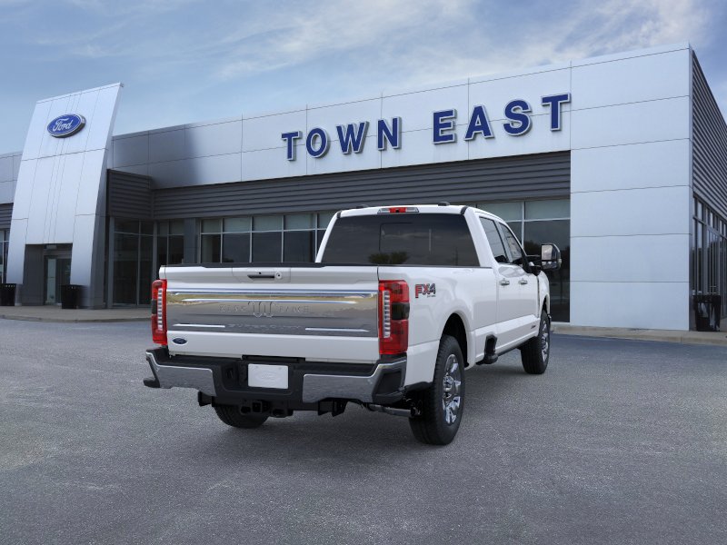 New 2026 Ford F350 King Ranch w/ Chrome Package AWD/4WD image 17