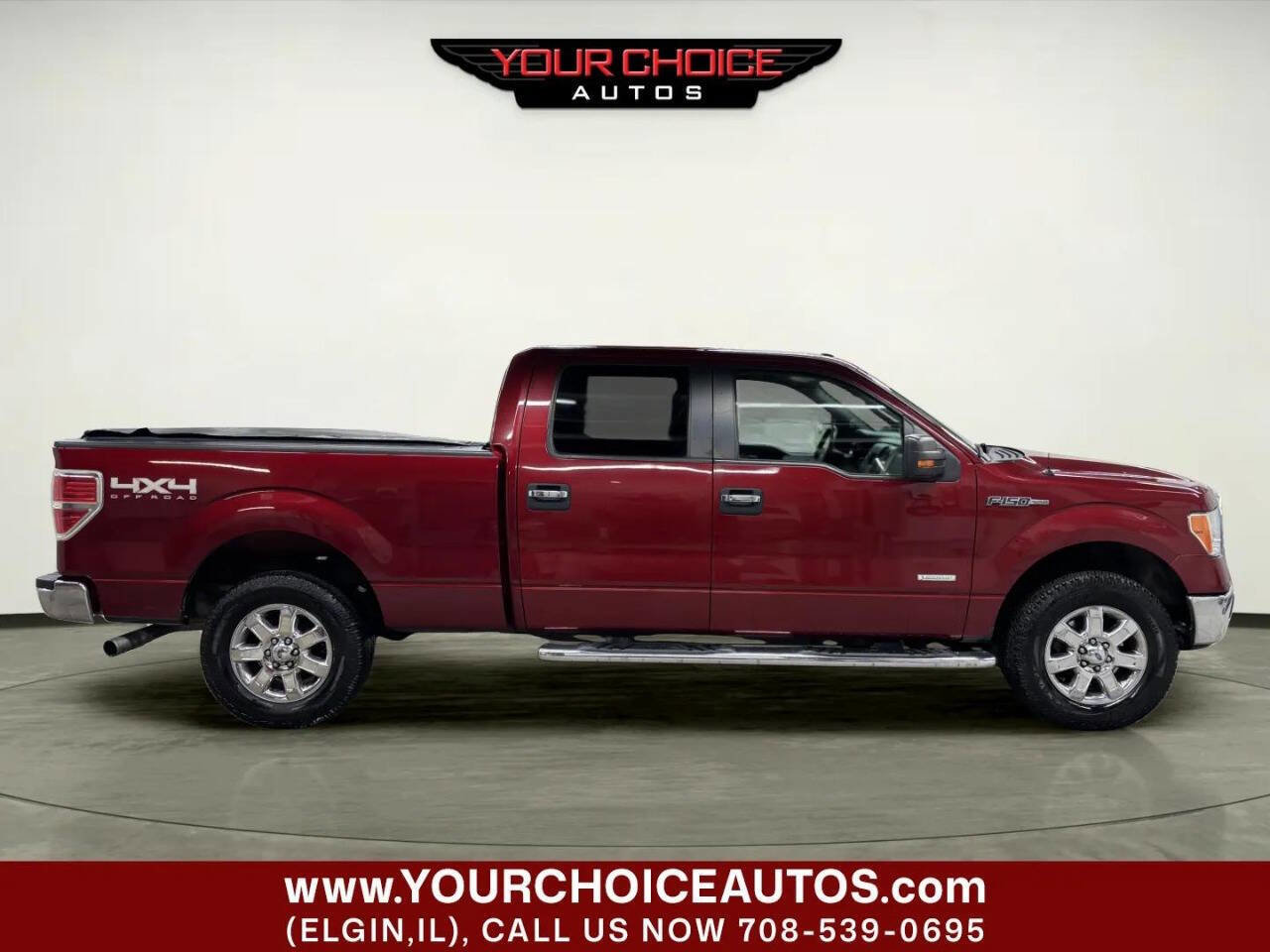 Used 2013 Ford F150 XLT w/ Luxury Equipment Group AWD/4WD image 6