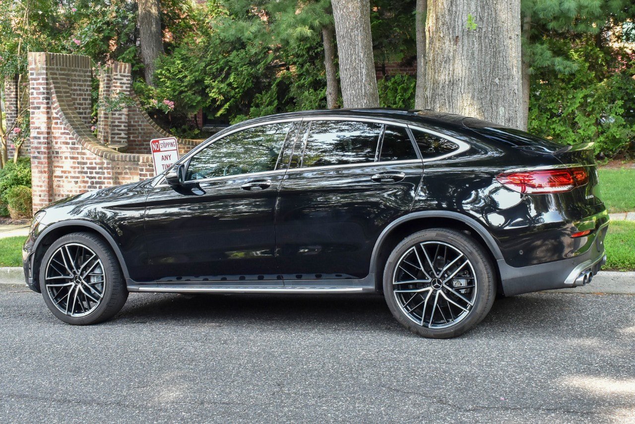 Used 2023 Mercedes-Benz GLC 43 AMG 4MATIC Coupe image 5
