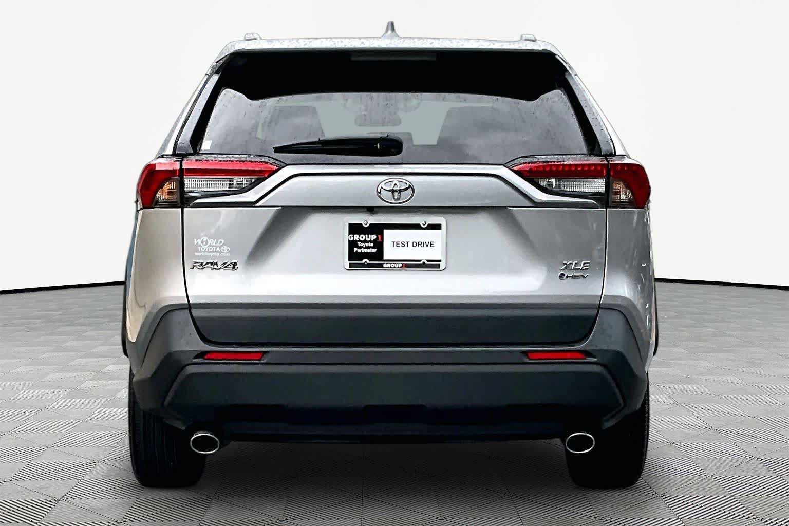 Certified 2025 Toyota RAV4 XLE AWD/4WD image 5