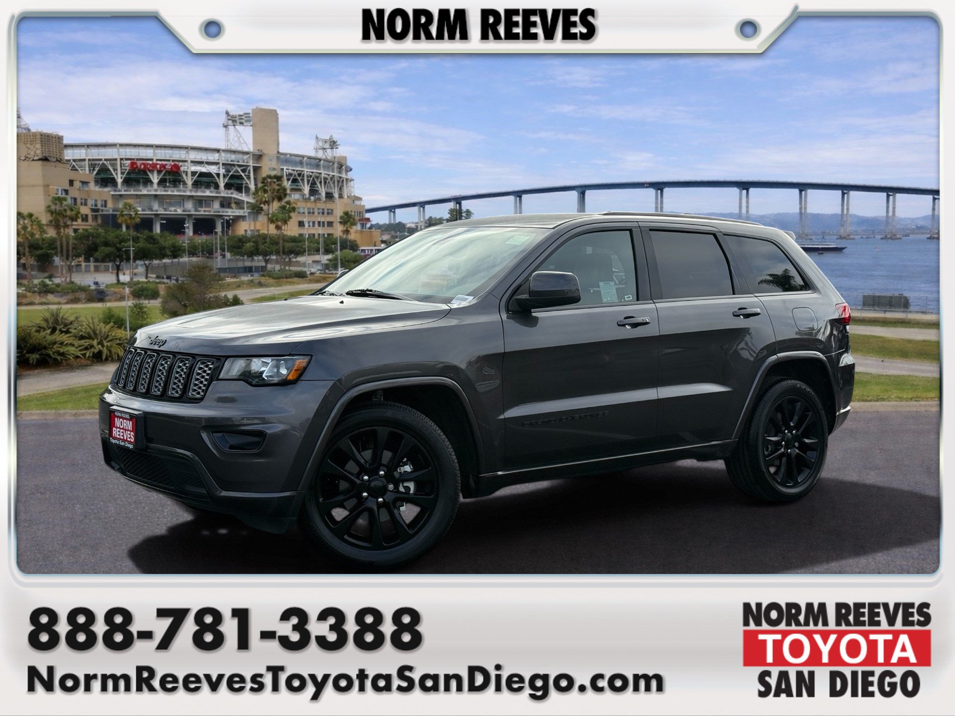 Used 2017 Jeep Grand Cherokee Altitude