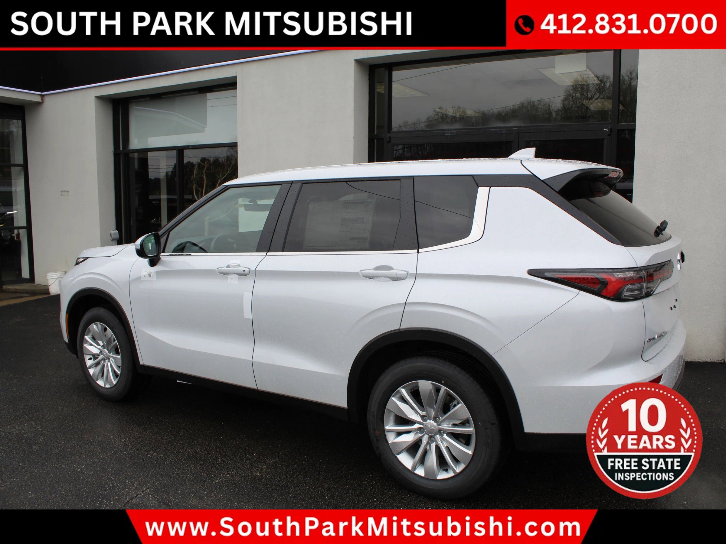 New 2026 Mitsubishi Outlander ES AWD/4WD image 6