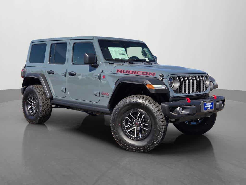 New 2025 Jeep Wrangler Unlimited Rubicon w/ XTREMEE 35" Tire Package AWD/4WD image 8