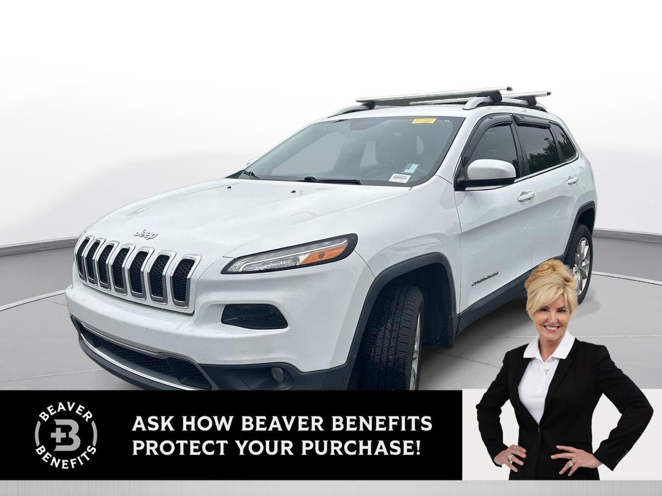 Used 2016 Jeep Cherokee Limited w/ Trailer Tow Group