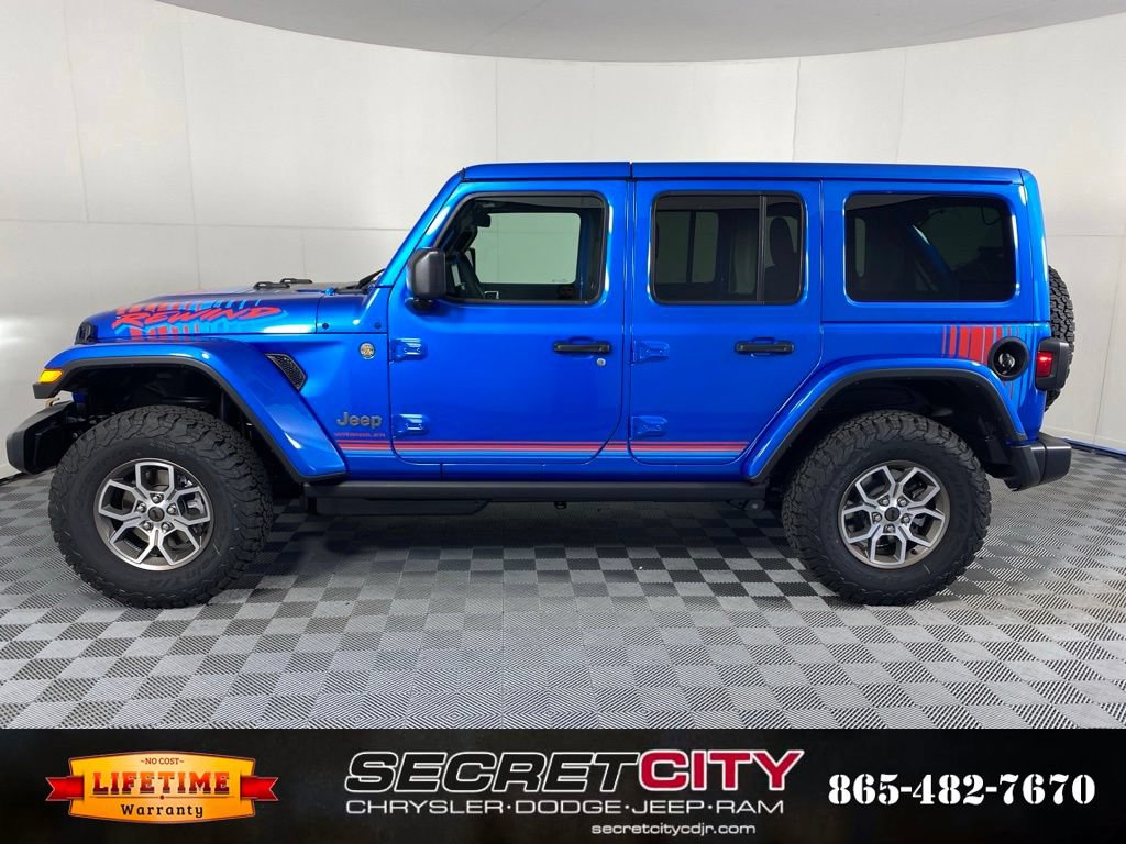 New 2026 Jeep Wrangler Unlimited Sport AWD/4WD image 4
