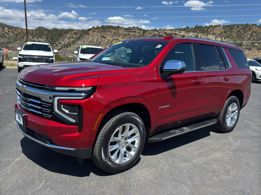 New 2026 Chevrolet Tahoe Premier AWD/4WD image 3
