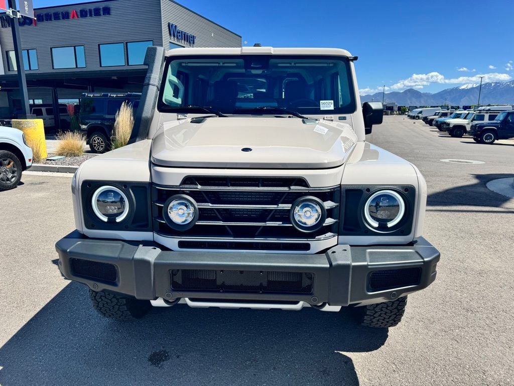 New 2026 INEOS Grenadier Station Wagon AWD/4WD image 8
