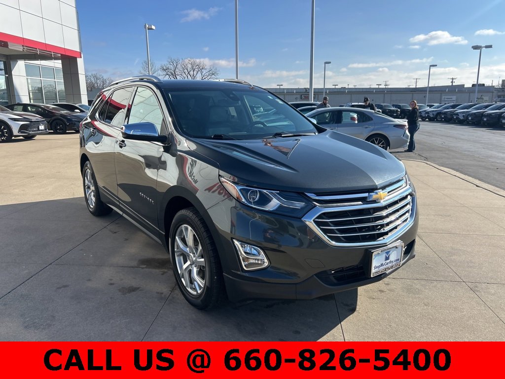 Used 2018 Chevrolet Equinox Premier image 3